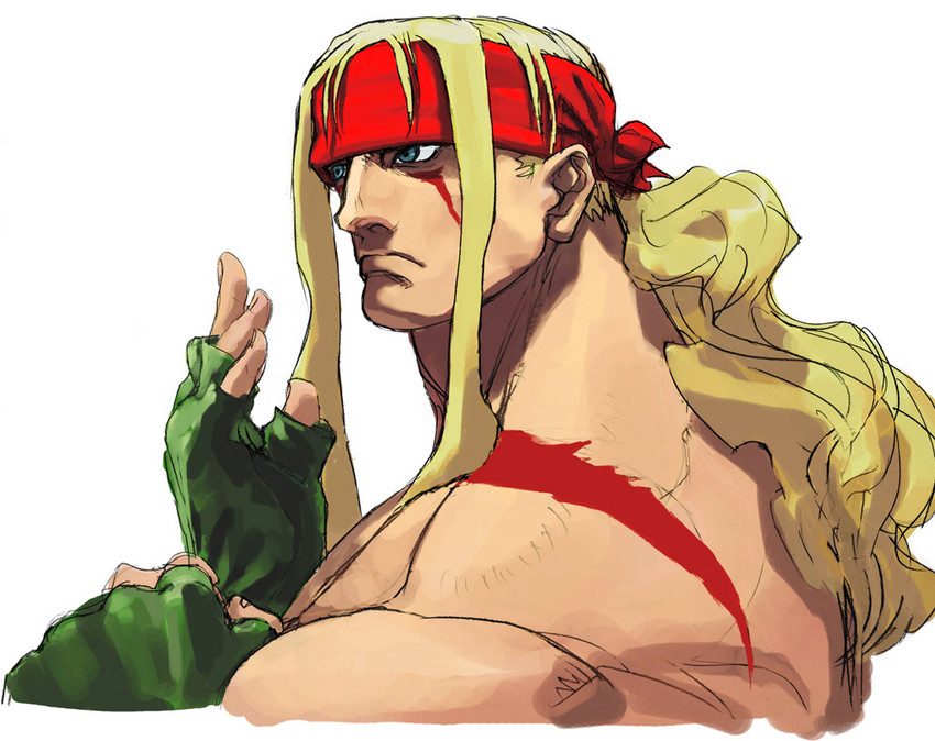 alex (street fighter and 1 more) drawn by ikeno_daigo