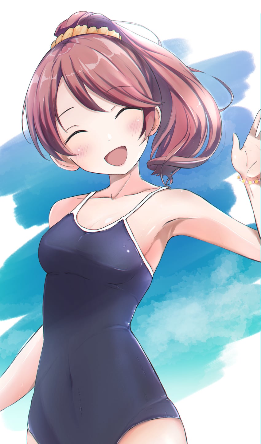 shiina noriko (idolmaster and 2 more) drawn by penguin_potof