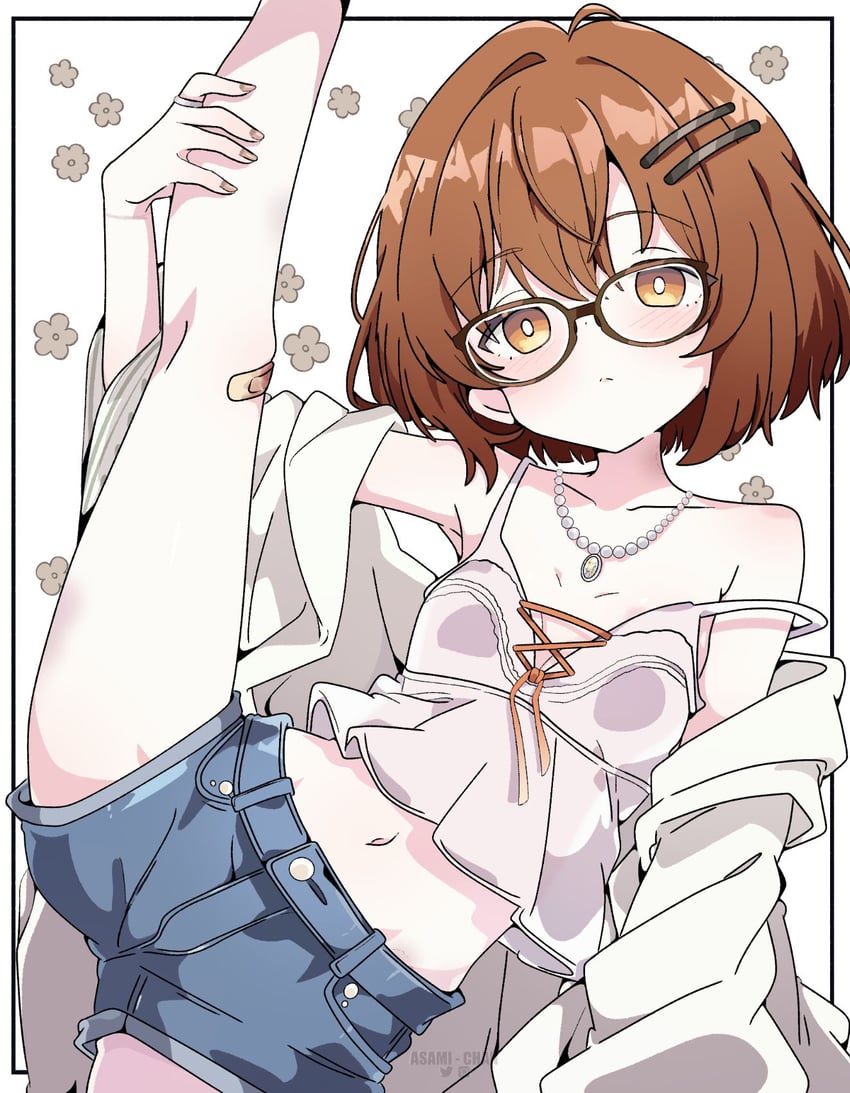 shinosawa hiro (original and 2 more) drawn by asami-chan