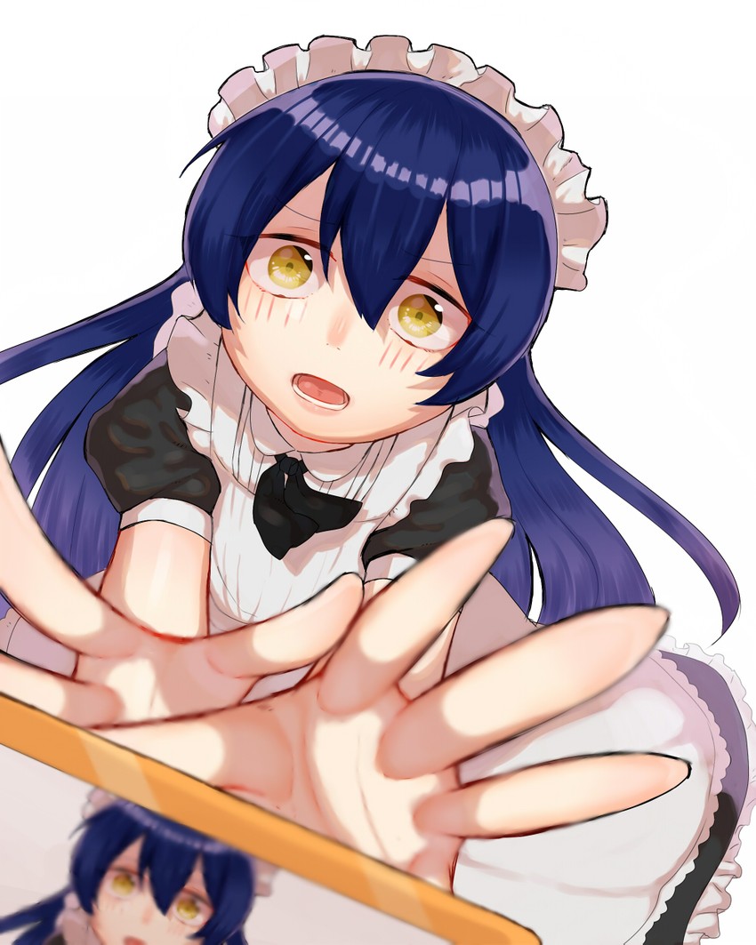 sonoda umi (love live! and 1 more) drawn by fujino_(shoushou)
