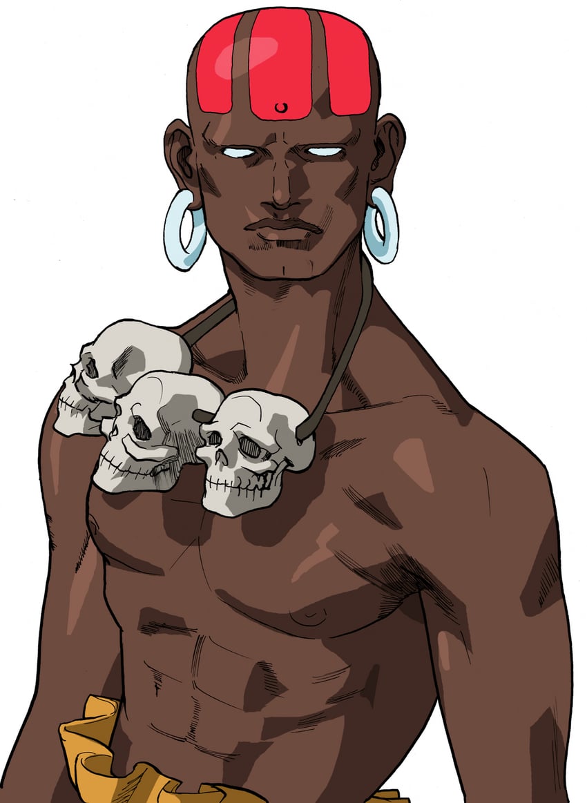 dhalsim (street fighter and 1 more) drawn by bengus