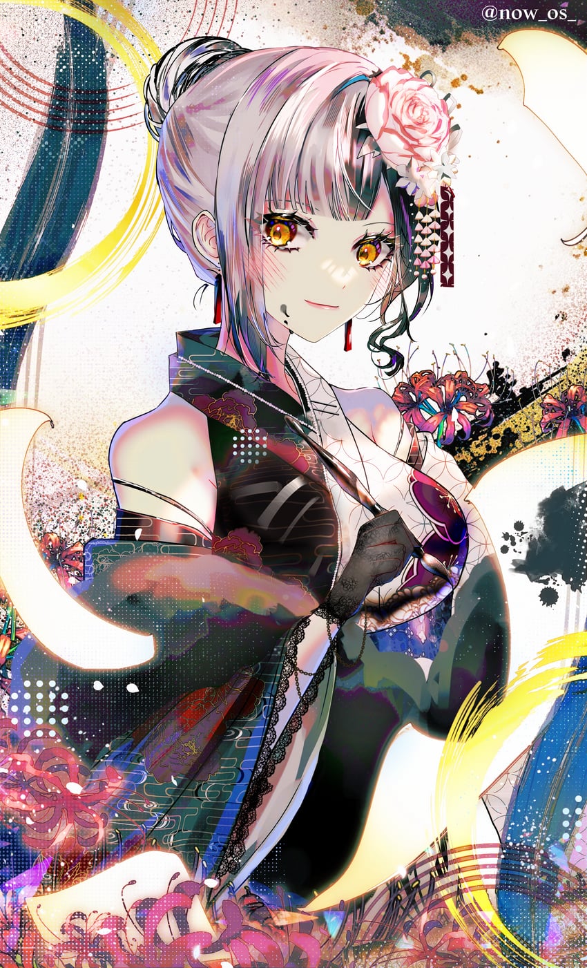 shiori novella (hololive and 1 more) drawn by sowon