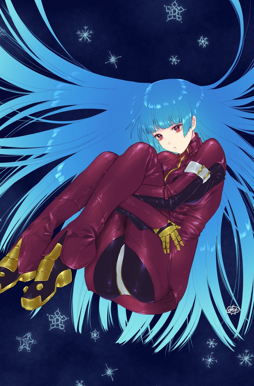 kula diamond (the king of fighters and 1 more) drawn by murata_tefu