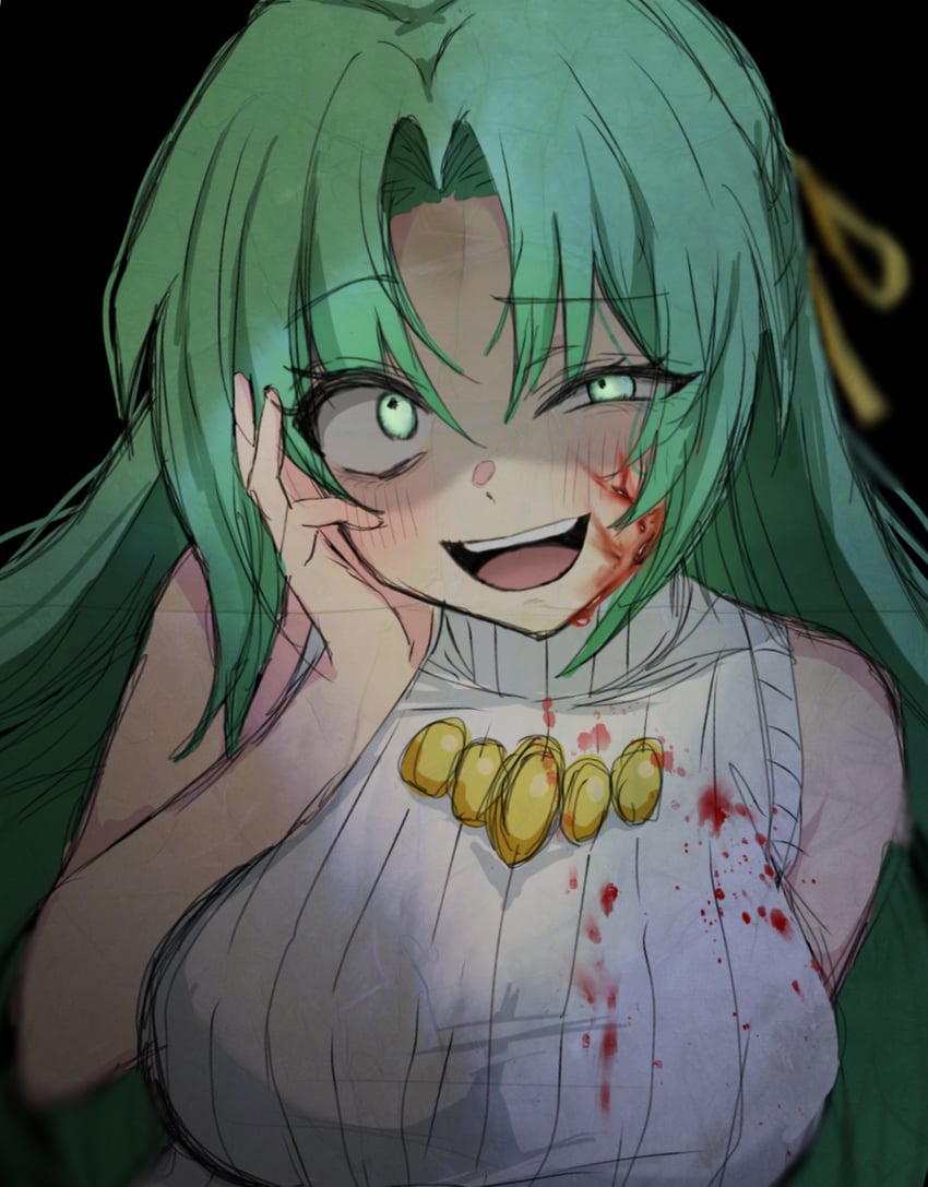 sonozaki shion (higurashi no naku koro ni) drawn by yuno_ff