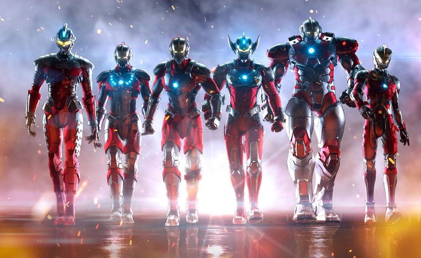 ultraman, ultraseven, ultraman tarou, ultraman jack, ultraman ace, and 1 more (ultra series and 5 more)