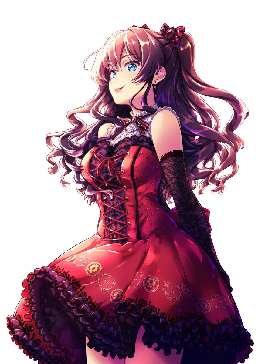 ichinose shiki (idolmaster and 2 more) drawn by rusk_(canvas4ban)