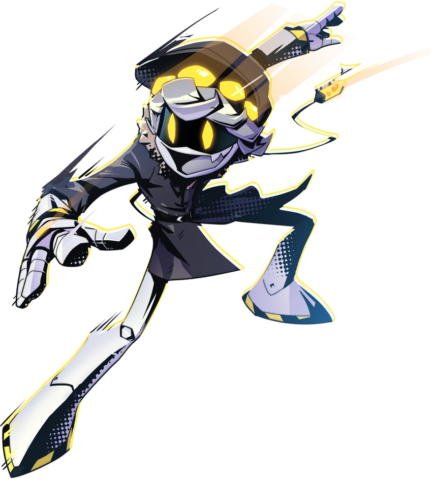 n (murder drones and 1 more) drawn by mansizedmeatbls