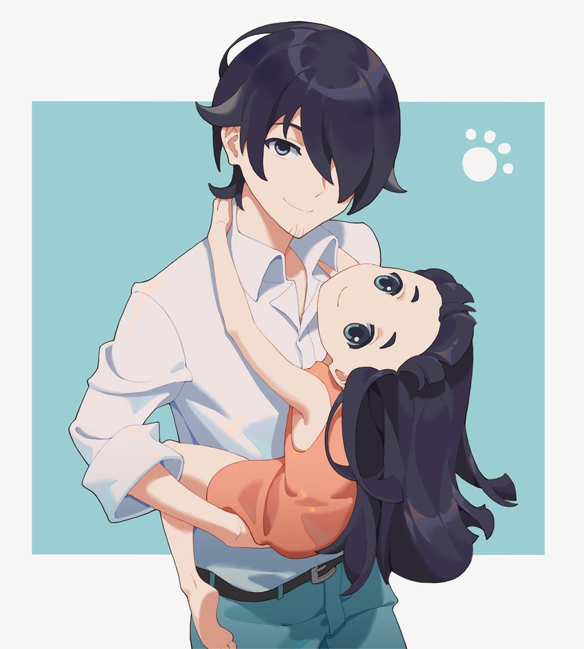 goto hime and goto kakushi (kakushigoto) drawn by cheese_kang