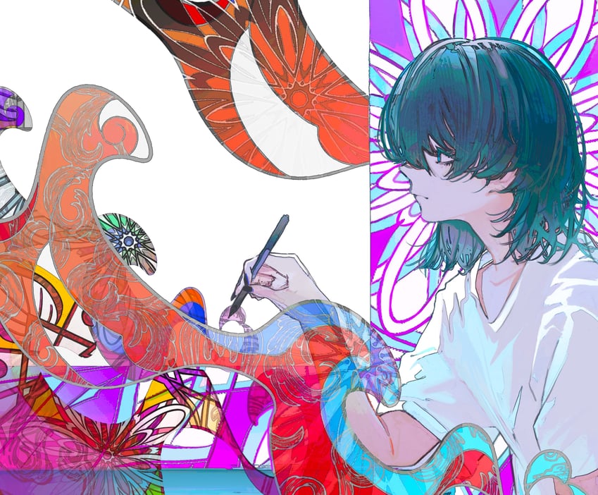original and 1 more drawn by john_kafka