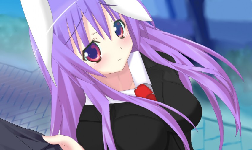reisen udongein inaba (touhou) drawn by usagi_geemu