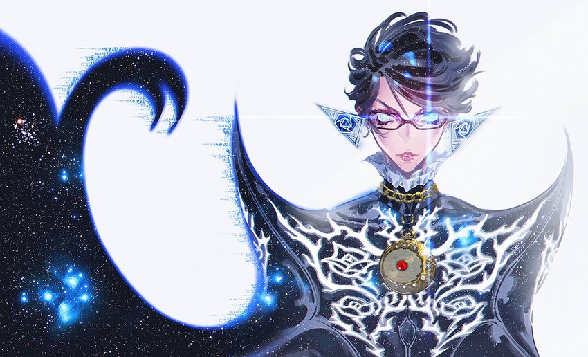 bayonetta (bayonetta and 1 more) drawn by shimazaki_mari