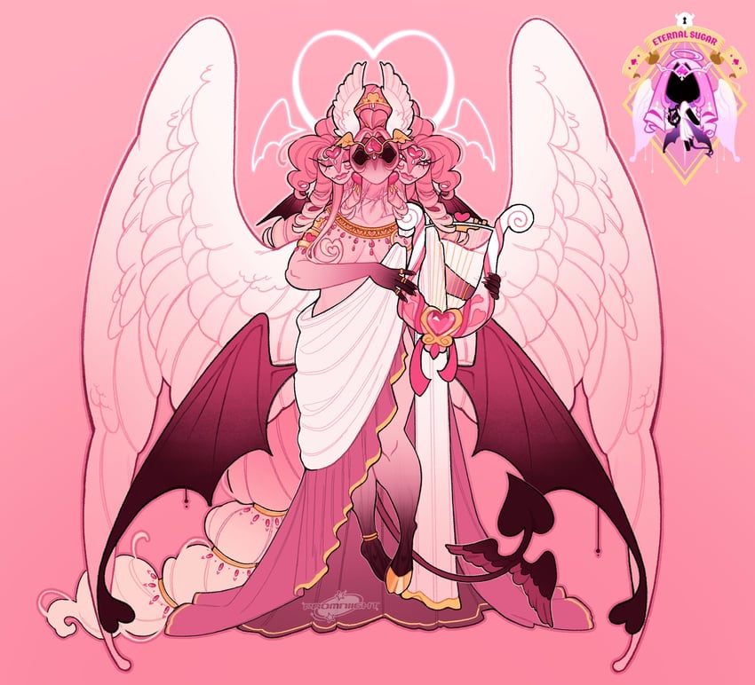 eternal sugar cookie (cookie run and 1 more) drawn by promflop