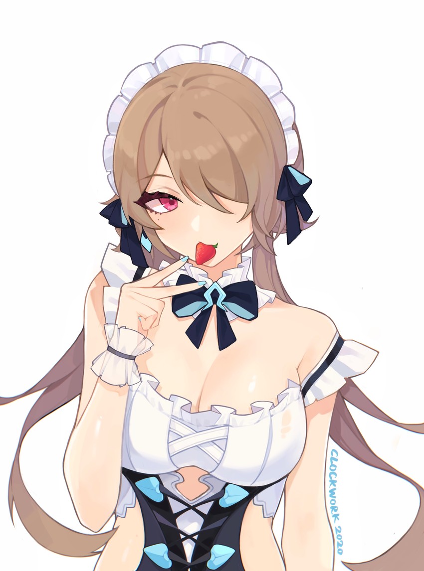 rita rossweisse (honkai and 1 more) drawn by tutou_jiang
