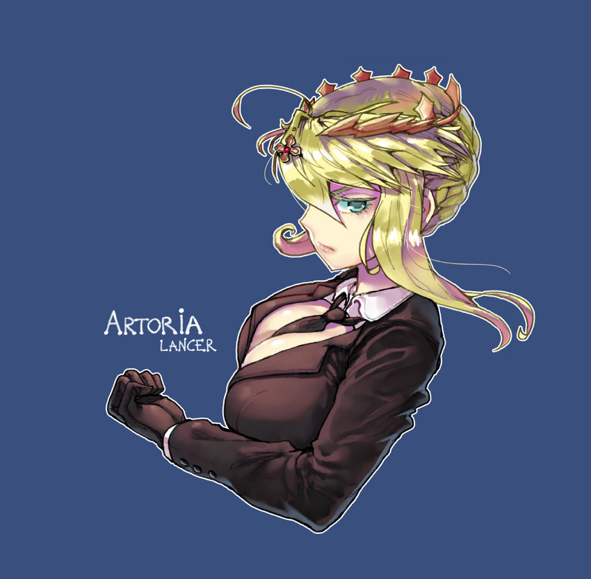 artoria pendragon (fate and 1 more) drawn by the_golden_smurf