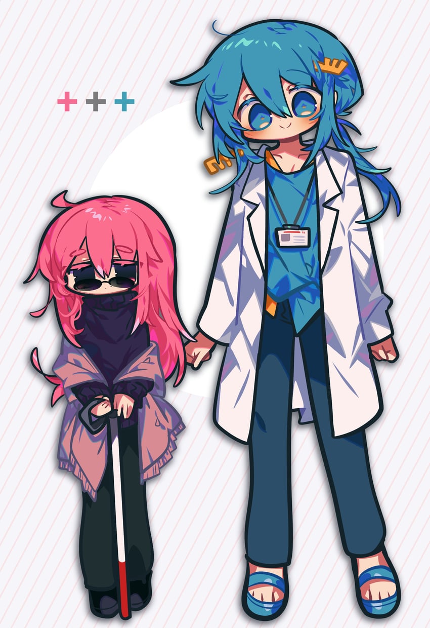 lumpy and the mole (happy tree friends) drawn by omoyu_(nakyu715)