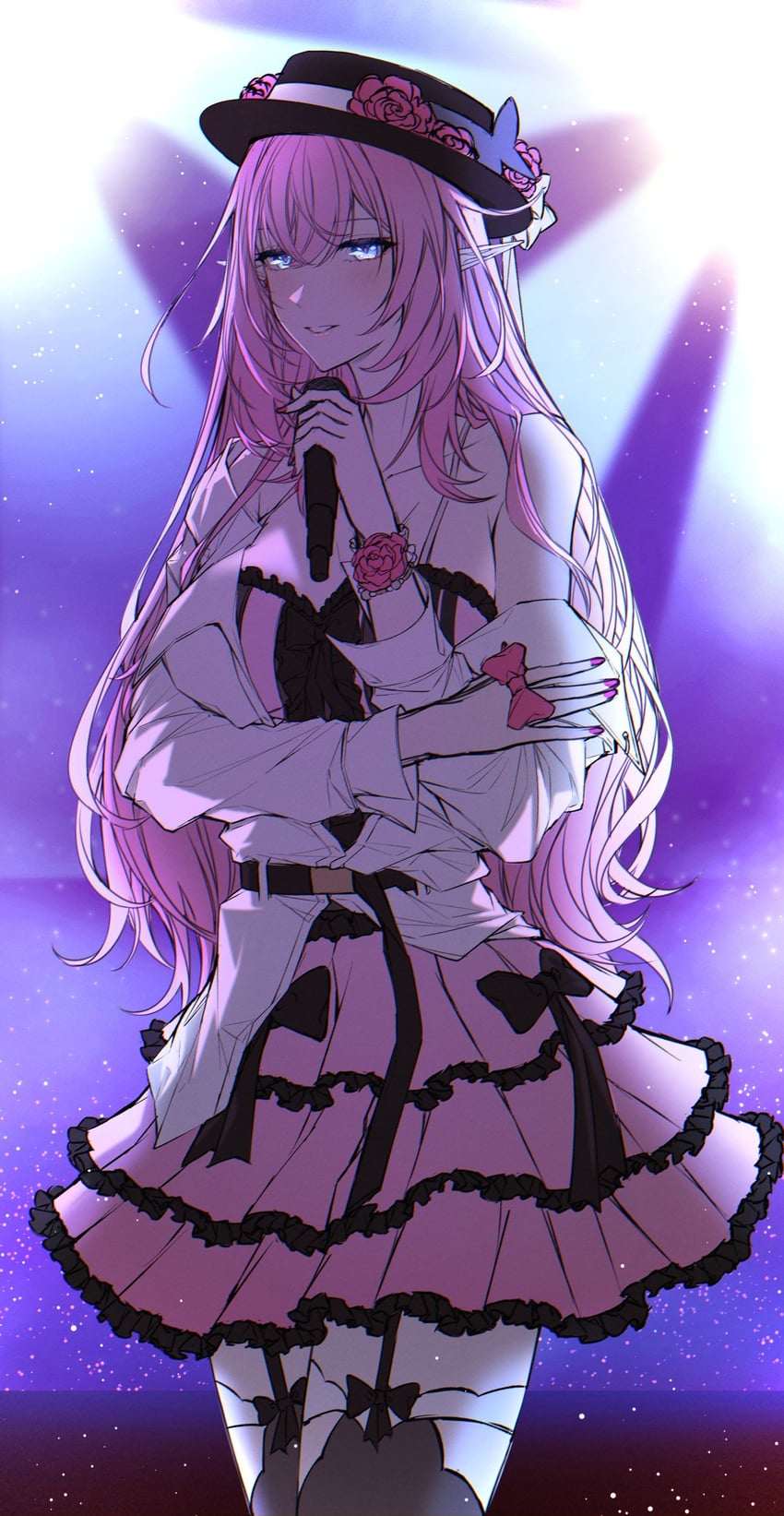 elysia (honkai and 1 more) drawn by sieka_(piiroinardesco)