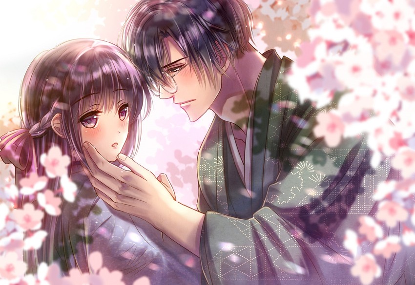 renri no chigiri wo kimi to shiru drawn by izumi_(stardustalone)