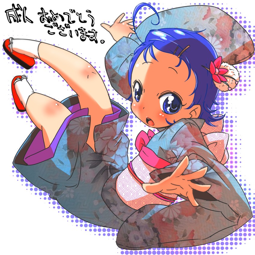 senoo aiko (ojamajo doremi) drawn by namabanana