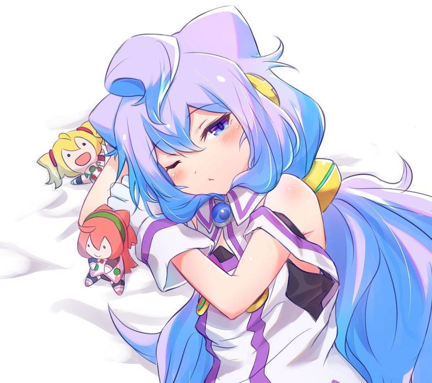 hacka doll 3, hacka doll 2, and hacka doll 1 (hacka doll) drawn by shishikai