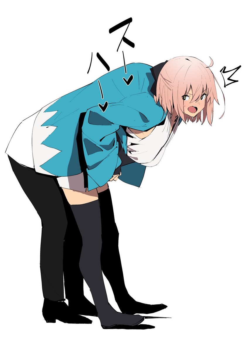 okita souji (fate and 1 more) drawn by jikatarou