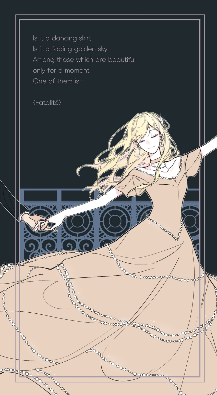 audrey hall (lord of the mysteries) drawn by yubing156