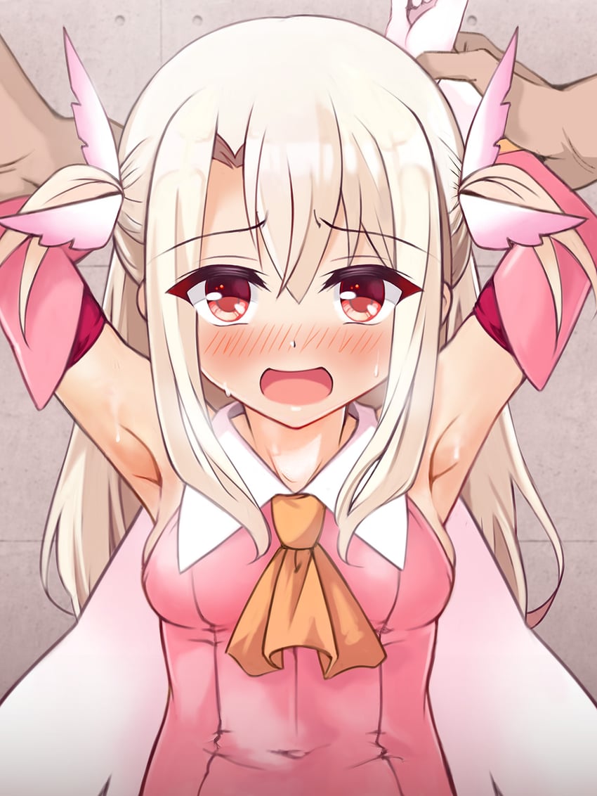 illyasviel von einzbern and prisma illya (fate and 1 more) drawn by mochi_(k620803n)