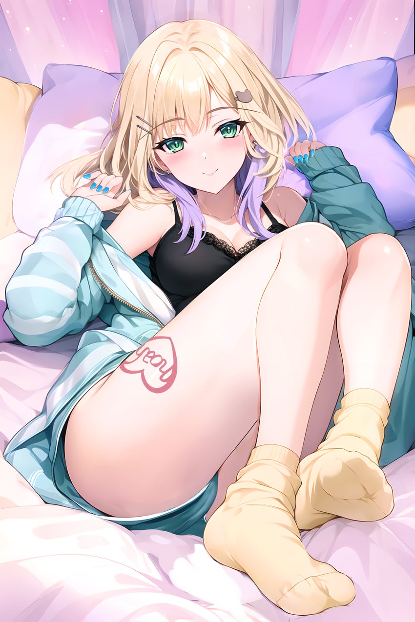 kurumi noah (vspo!) drawn by sugiki