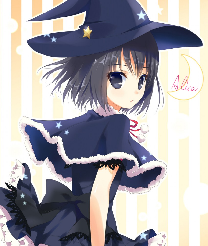 kuonji alice (mahou tsukai no yoru) drawn by ameto_yuki