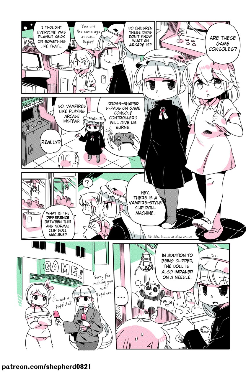 wendy, carmilla, jennifer, and shelly (modern mogal and 1 more) drawn by shepherd0821