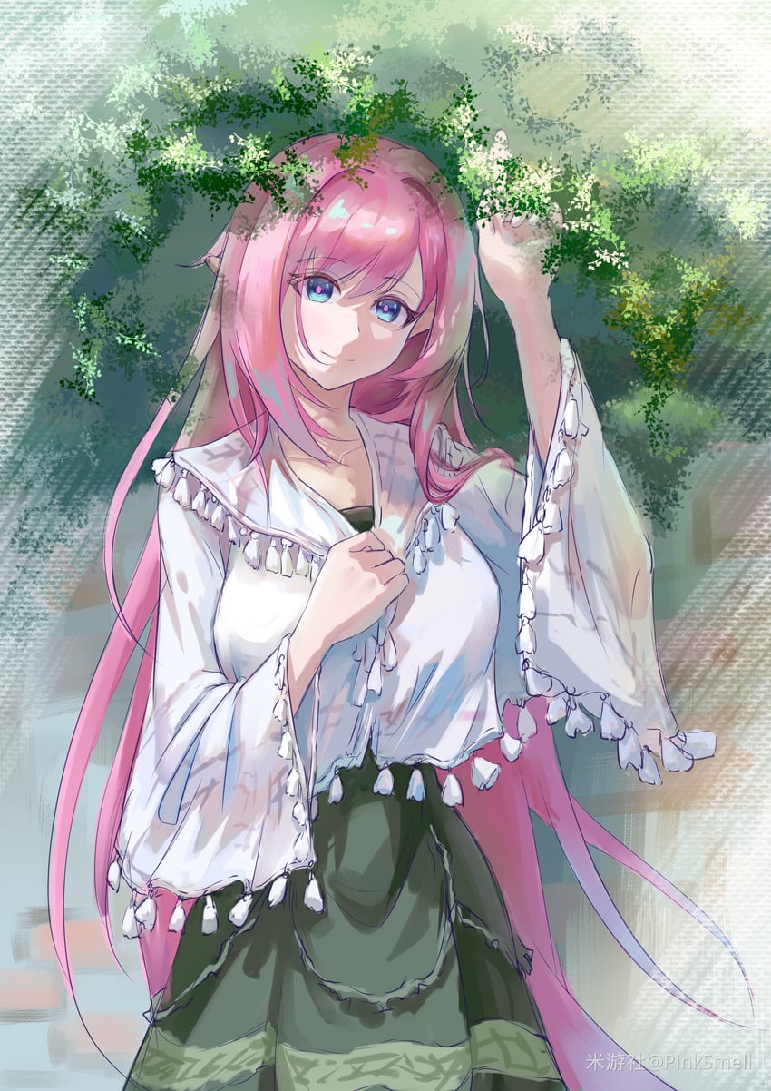 elysia (honkai and 1 more) drawn by pink_smell