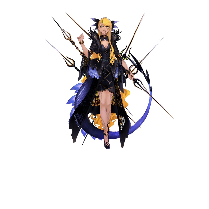 vritra (fate and 1 more) drawn by la-na