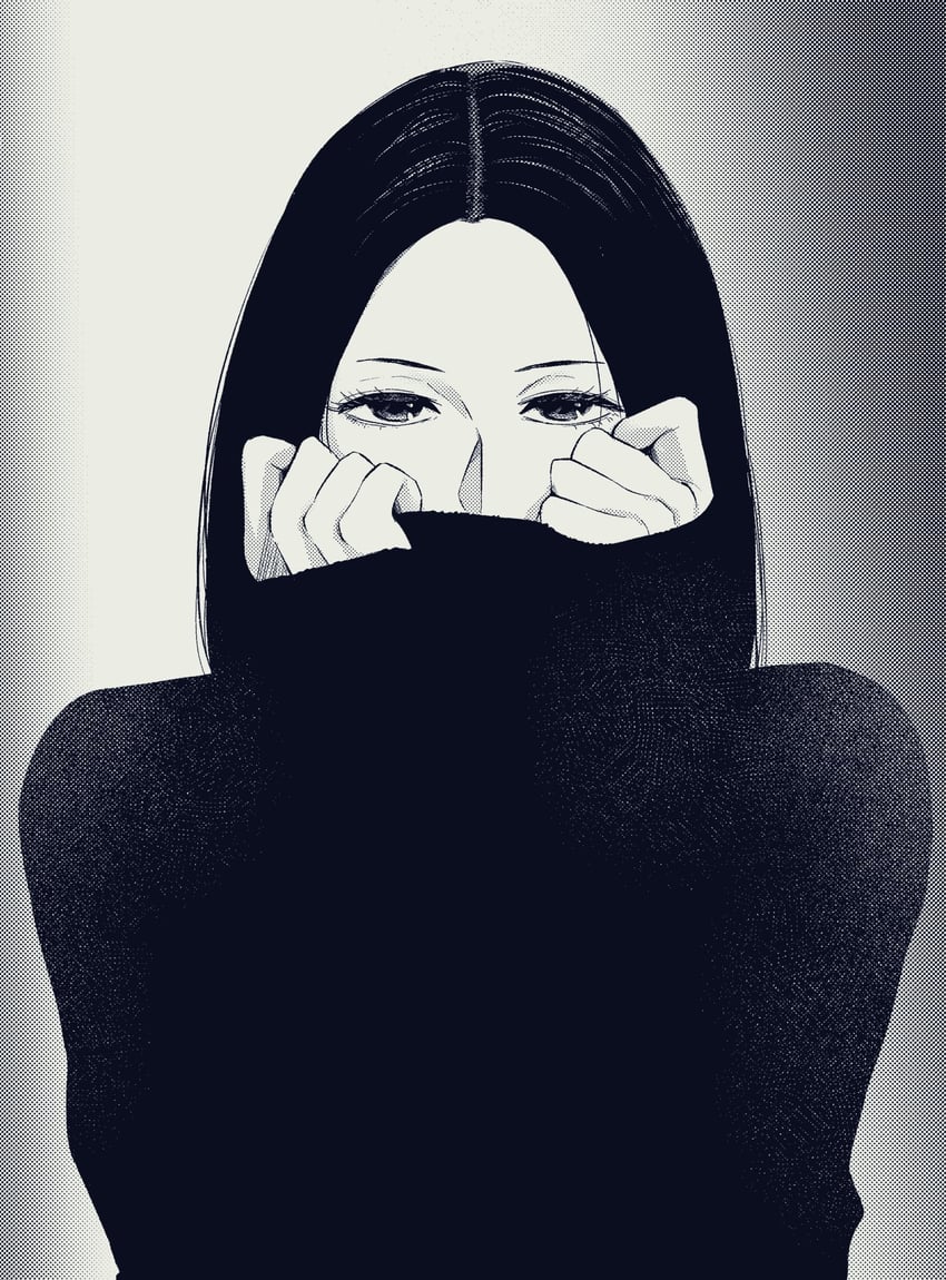 ohnuki taeko (real life and 1 more) drawn by chagataaa