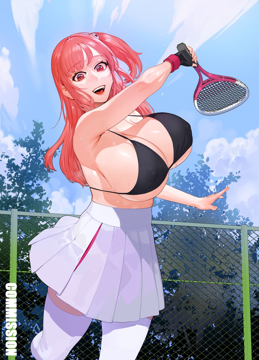 honoka (dead or alive and 2 more) drawn by sohn_woohyoung