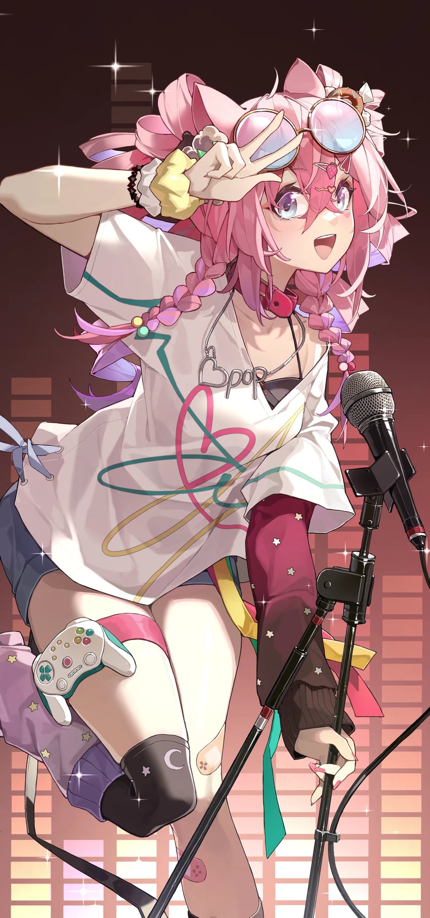 u-official (arknights and 1 more) drawn by lingyu_ovo