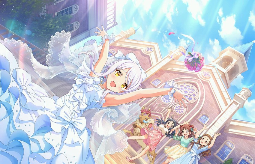 munakata atsumi, seki hiromi, eve santaclaus, ohnuma kurumi, and blitzen (idolmaster and 2 more)