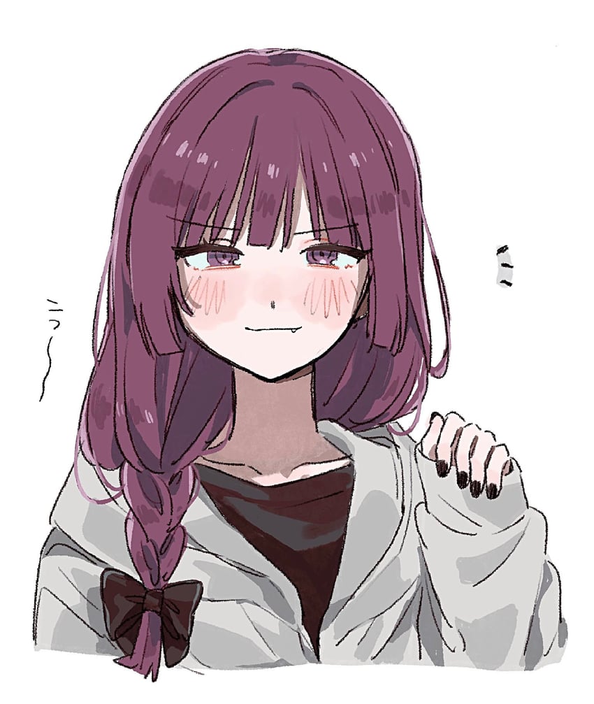 hiroi kikuri (bocchi the rock!) drawn by enu_(brandnewday02)
