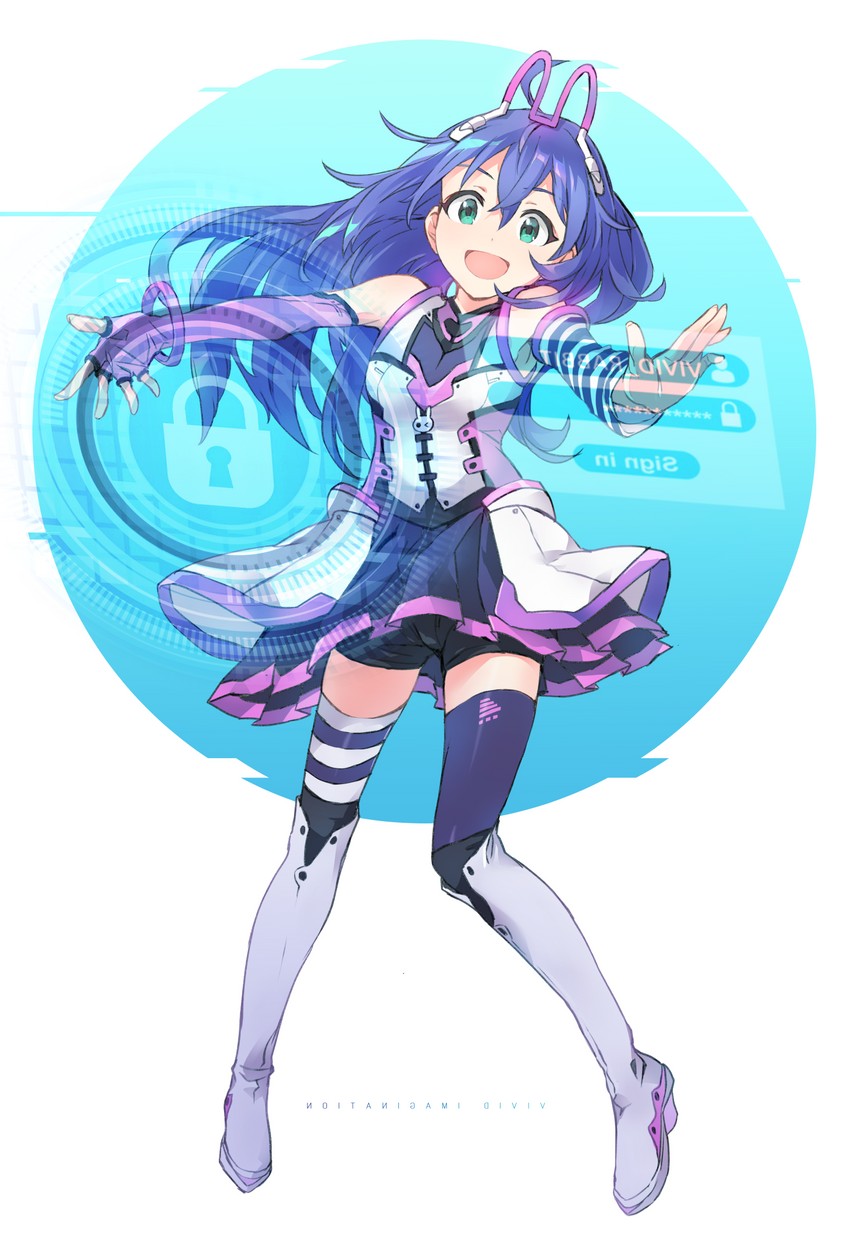 mochizuki anna (idolmaster and 2 more) drawn by yoshito