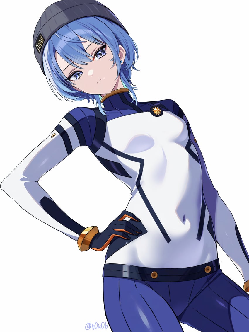 hoshimachi suisei and amate yuzuriha (hololive and 2 more) drawn by you06