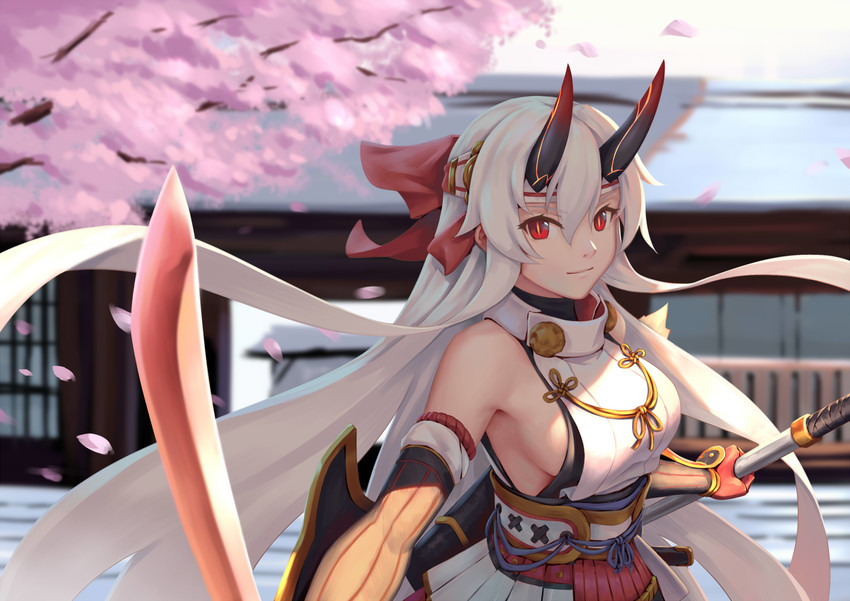 tomoe gozen (fate and 1 more) drawn by bigrbear