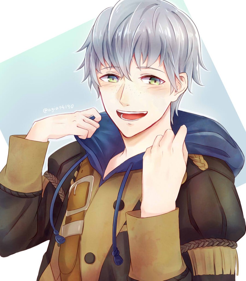 ashe ubert (fire emblem and 1 more) drawn by taiga_kazame