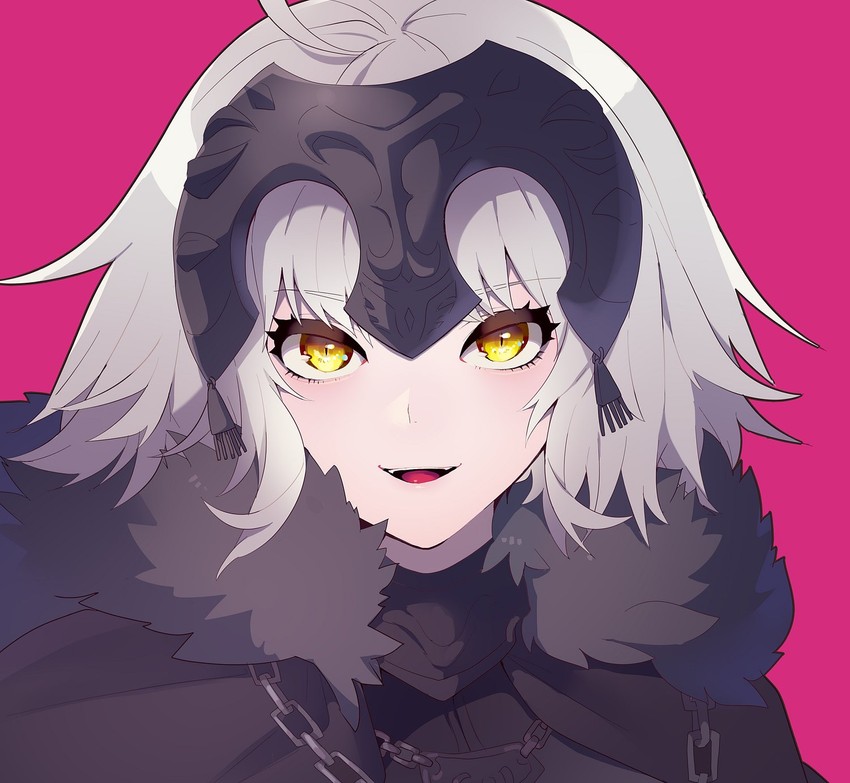 jeanne d'arc alter (fate and 1 more) drawn by neko-san_(dim.dream)