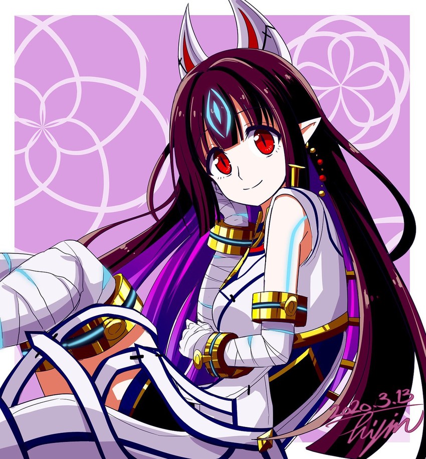 kasandra (xenoblade chronicles and 1 more) drawn by hisin