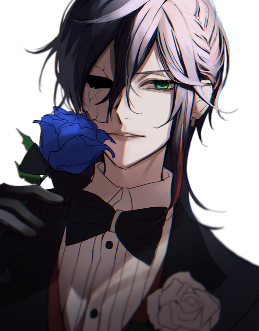 boschi arenas (akuma shitsuji to kuroi neko) drawn by ohachi08