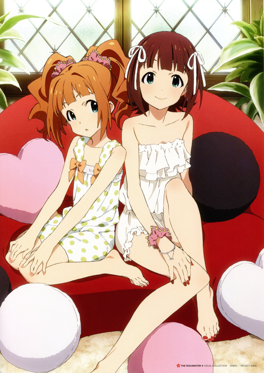 amami haruka and takatsuki yayoi (idolmaster and 1 more) drawn by iizuka_haruko