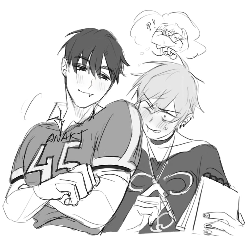 ivan and till (alien stage) drawn by the_quipper