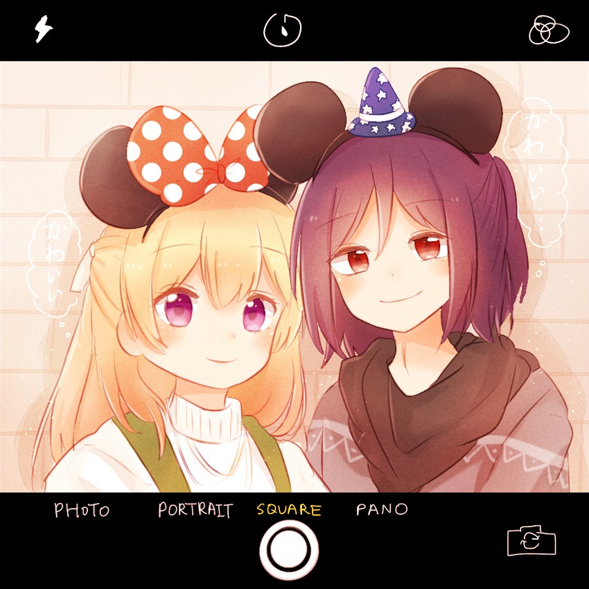 shirasagi chisato and seta kaoru (bang dream!) drawn by pan_(pansui)