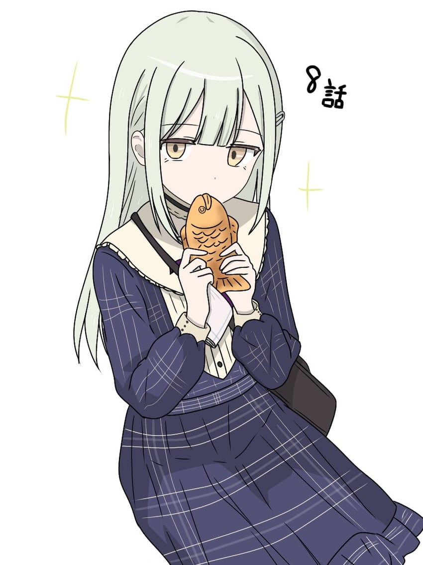 wakaba mutsumi (bang dream! and 1 more) drawn by kimassi