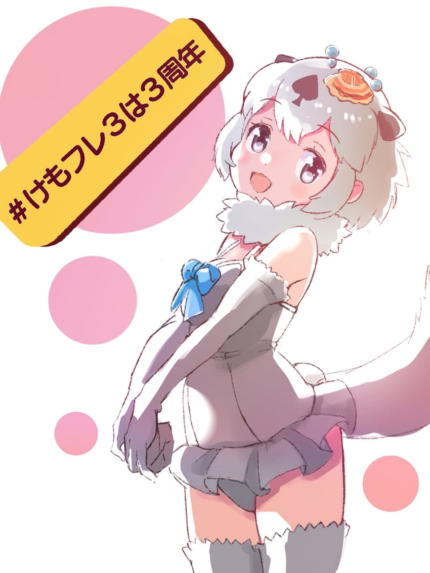 californian sea otter (kemono friends and 1 more) drawn by ieinu_account