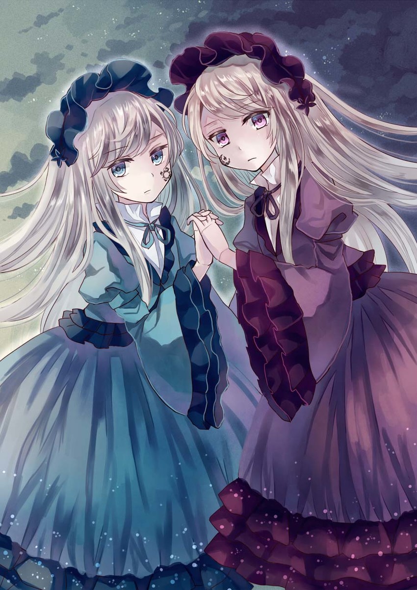 hortense and violette (sound horizon and 1 more) drawn by miyakure