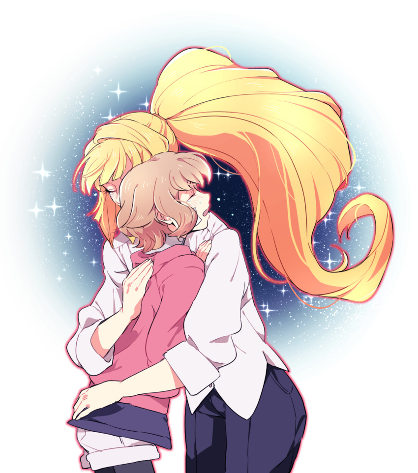 kudelia aina bernstein and atra mixta (gundam and 1 more) drawn by bazirukunn